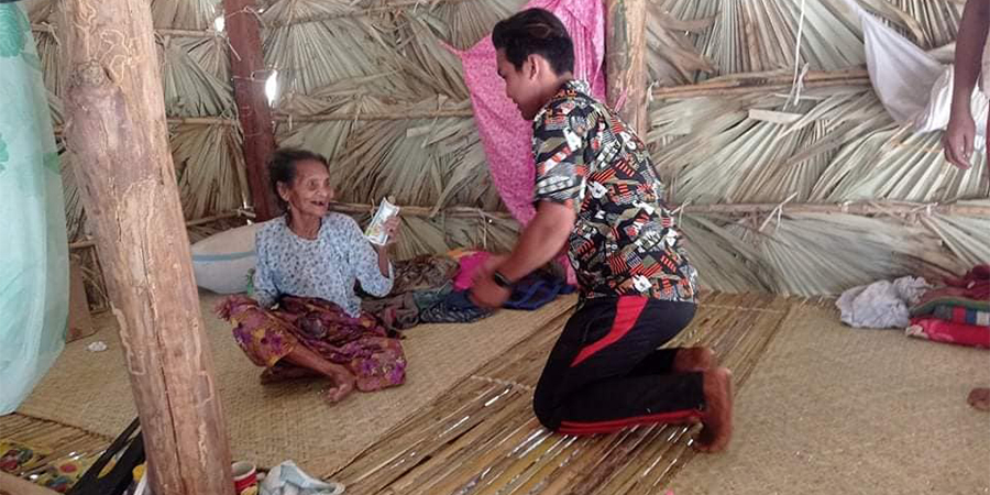 ကျားသစ်နက် ပြောက်ကျားတပ်ဖွဲ့က ဘိုးဘွား ၄၉ ဦးကို သက်ကြီးပူဇော်
