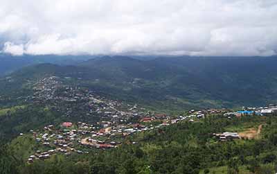 ခ်င္းျပည္နယ္ ေက်းရြာအခ်ဳိ႕ စားနပ္ရိကၡာျပတ္လပ္မယ့္အေရးႏွင့္ ရင္ဆိုင္ေနရ