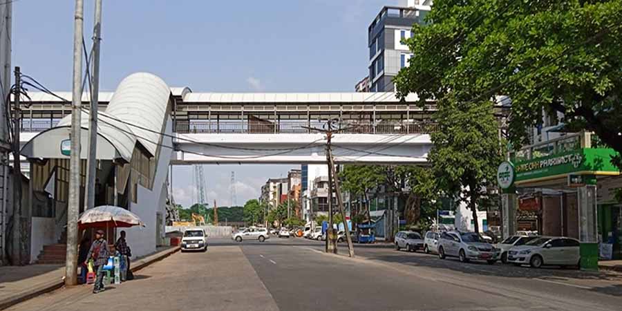 ရန်ကုန်မြို့ သင်္ကြန်အကြတ်နေ့ မြင်ကွင်း (ဓာတ်ပုံ)