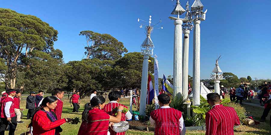ကရင်နီရိုးရာ တံခွန်တိုင်ပွဲတော် ဩစတြေးလျနိုင်ငံတွင် ကျင်းပ