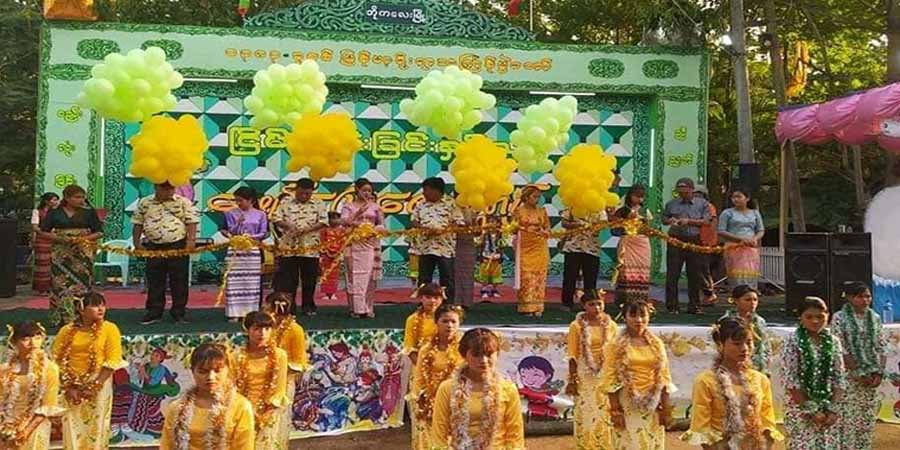 ဘိုကလေးတွင် သင်္ကြန်စတုဒိသာထမင်းကျွေးရန် စစ်ကောင်စီက ငွေကောက်ခံ
