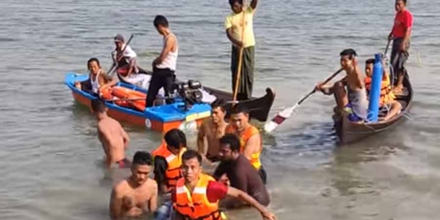 မိတ္ထီလာကန်ထဲ ရေဆင်းချိုးသည့် ရဲတပ်သားအပါအဝင် ၂ ဦး ရေနစ်သေဆုံး