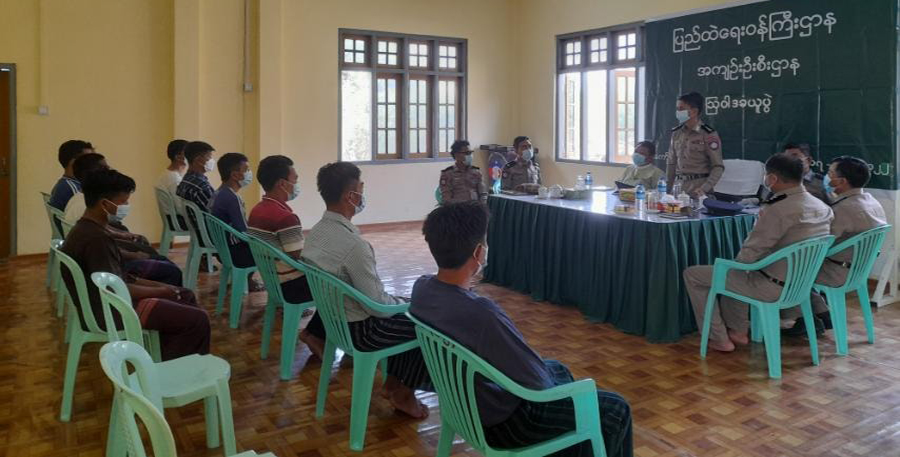 လွိုင်ကော်အကျဉ်းထောင်မှ အကျဉ်သား ၁၀ ဦး ပြန်လွတ်