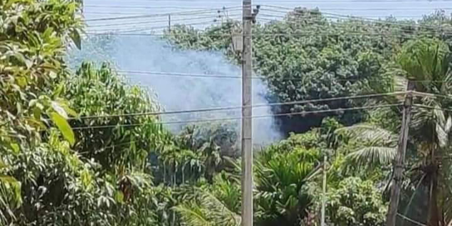ပုလောမြို့တွင် စစ်ကောင်စီယာဉ်တန်း မိုင်းဆွဲတိုက်ခိုက်ခံရ