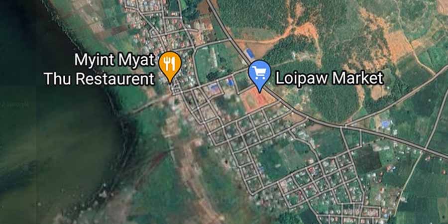 ဖယ်ခုံမြို့နယ်၌ PDF သင်တန်းဆင်းပွဲကို စစ်ကောင်စီတပ်က လက်နက်ကြီးဖြင့်ပစ်ခတ်