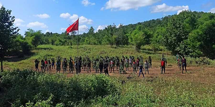 မြိုင်မြို့နယ်တွင် စစ်ကောင်စီတပ်သားများ  တိုက်ခိုက်ခံရသဖြင့် ထွက်ပြေး