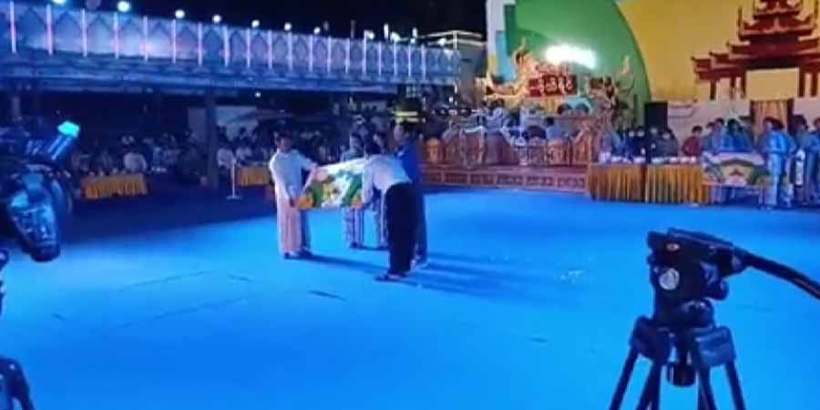 မန္တလေးသင်္ကြန်ပွဲ အလှပြလှည်းယာဉ်များကို ချီးမြှင့်ခဲ့သည့်ဆုငွေများ ပြန်တောင်းခံရ