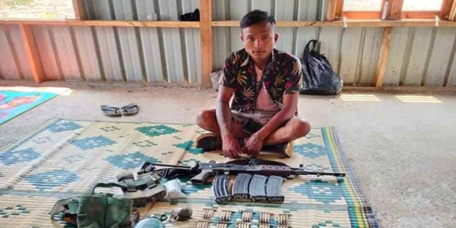 စစ်ကောင်စီတပ်သား ၁ ဦး လက်နက်အပြည့်စုံဖြင့် CNDF ထံ အလင်းဝင်