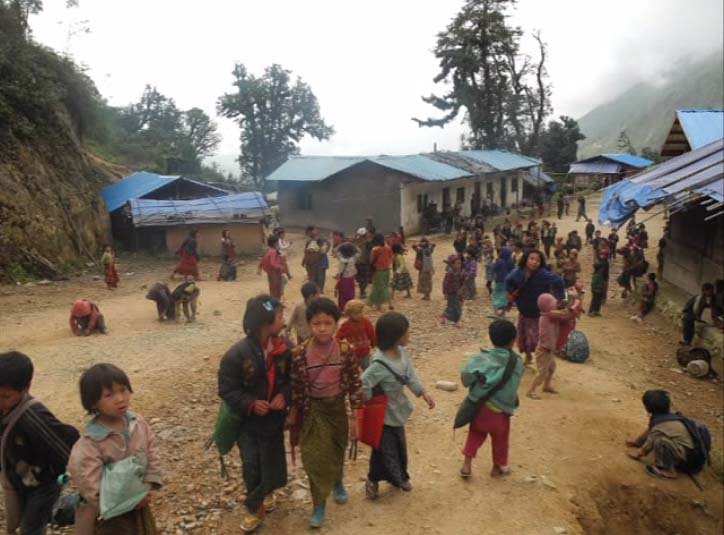 ကခ်င္စစ္ေရွာင္ ကေလးမ်ားအတြက္ စာၾကည့္တိုက္မ်ား ဖြင့္ရန္စီစဥ္