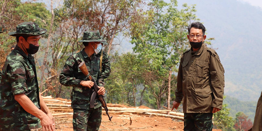 PDF များအတွက် စက်ရုံထုတ်လက်နက်များရှာဖွေထားပြီဟု NUG ကာကွယ်ရေးဝန်ကြီးပြော