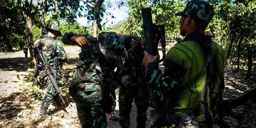 ၁၅ ရက်တာ တိုက်ပွဲအတွင်း စစ်ကောင်စီဘက်က ၉၀ ခန့် သေဆုံးဟု KNU ထုတ်ပြန်