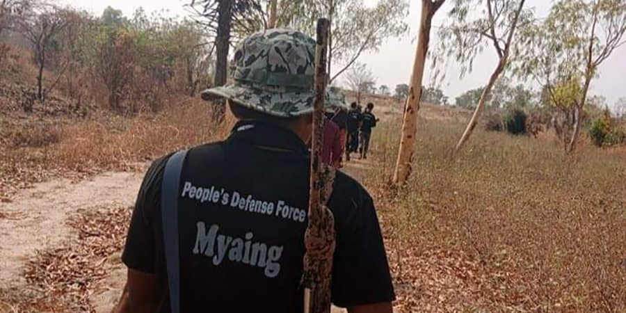 မြိုင်နှင့် ဂန့်ဂေါတွင် နေ့စဉ်ရက်ဆက် တိုက်ပွဲများပြင်းထန်၊ နှစ်ဘက်ထိခိုက်ကျဆုံးမှုများရှိ