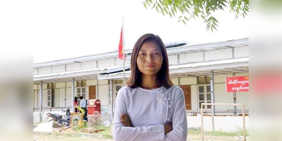 ဖမ်းဆီးခံ စစ်ကိုင်းပညာရေးတက္ကသိုလ်ကျောင်းသားခေါင်းဆောင်၏ အသက်အန္တရာယ် ဗကသ စိုးရိမ်