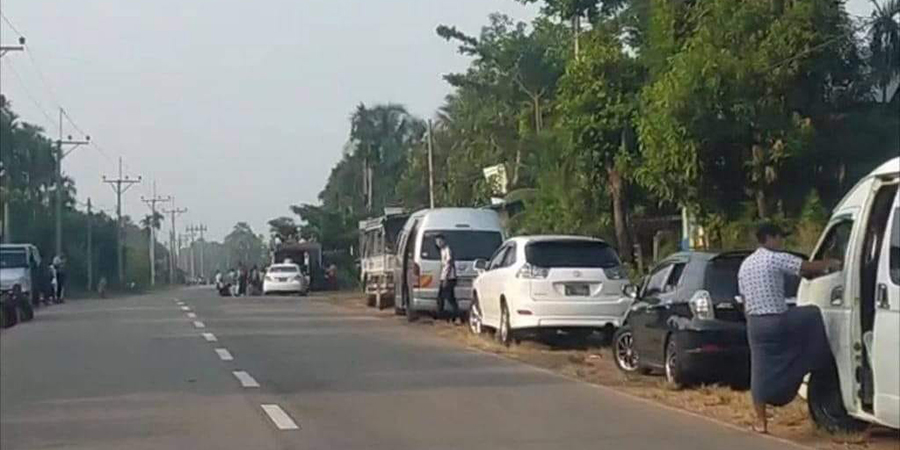 ထားဝယ်-မြိတ် ကားလမ်းမတွင် စစ်ကောင်စီတပ် တိုက်ခိုက်ခံရ