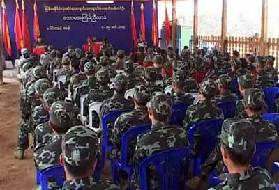 ေက်ာင္းသားတပ္မေတာ္ ဒႆမအႀကိမ္ေျမာက္ ညီလာခံ စတင္က်င္းပ