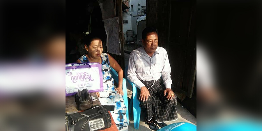 အန်အယ်လ်ဒီပါတီမန္တလေးခရိုင်ဒုဥက္ကဋ္ဌ၏ ဇနီးကို စစ်တပ်က ဖမ်းဆီးသတ်ဖြတ်ပြီး အလောင်းစွန့်ပစ်