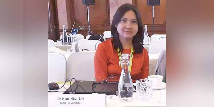 ကျန်းမာရေးညွှန်မှူး ဒေါက်တာထားထားလင်းနှင့် ညွှန်ချုပ် ဒေါက်တာစိုးဦးတို့ကို အလုပ်နှင့် ထောင်ဒဏ် ချမှတ်