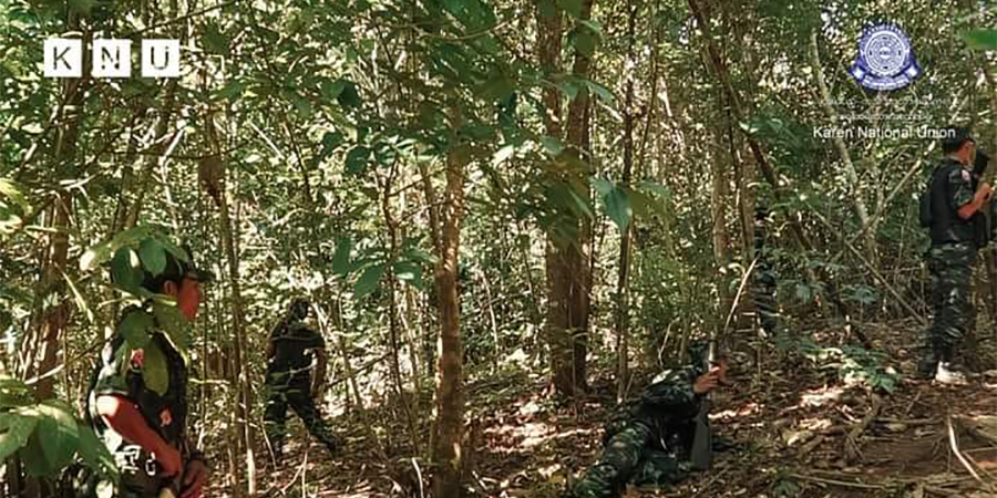 ကေအန်ယူ တပ်မဟာ ၅ နယ်မြေတွင် စစ်ကောင်စီတပ်ဖွဲ့ဝင် ၁၂၀ ကျော် သေဆုံး ဒဏ်ရာရ
