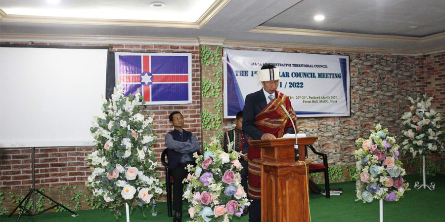 မရာနယ်မြေ အုပ်ချုပ်ရေးကောင်စီအစည်းအဝေးကျင်းပ