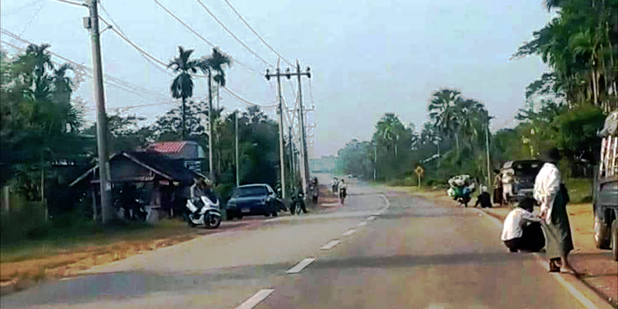 ခရီးသွားများ လိုက်နာရမည့်အချက် ပြည်သူ့ကာကွယ်ရေးတပ်မတော် (ထားဝယ်ခရိုင်) ထုတ်ပြန်