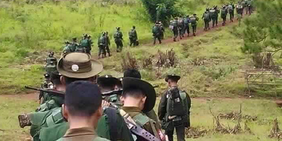 ဖာပွန်ခရိုင်တွင် စစ်တပ်က ကျေးရွာအတွင်း လက်နက်ကြီးပစ်ခတ်မှုကြောင့် ရွာသား ၁ ဦး ဒဏ်ရာရ
