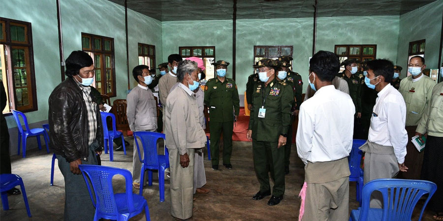 ရွာငံတွင် စစ်ကောင်စီက ဓနုတပ် Danu Army ဖွဲ့စည်းရန် ကြိုးပမ်းနေ
