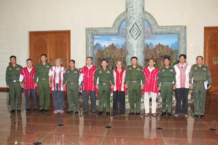 အပစ္ရပ္ေရး မရရေအာင္လုပ္မယ္လို႔ ကာခ်ဳပ္မင္းေအာင္လိႈင္ေျပာ