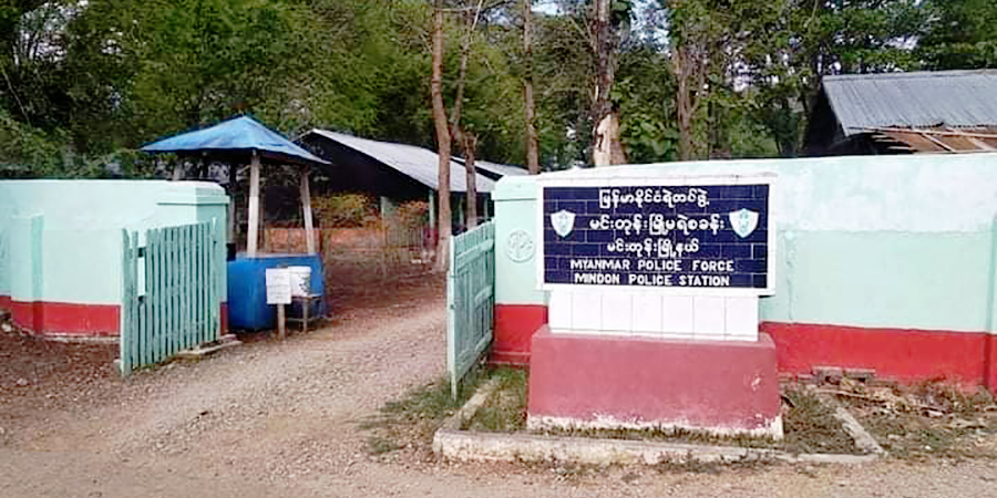မင်းတုန်းမြို့ ၌ စစ်ကောင်စီတပ်သားအချင်းချင်း ခိုက်ရန်ဖြစ်ပွား ပစ်ခတ်မှုဖြစ်ပြီး ၁ ဦးသေ