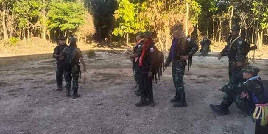 ကေအန်ယူ တပ်မဟာ ၆ နယ်မြေကို စစ်ကောင်စီလေတပ်က  ဗုံးကြဲတိုက်ခိုက်