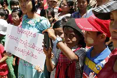အမ်ိဳးသားဒီမိုကေရစီအဖြဲ႕ခ်ဳပ္ ဥကၠဌ ေဒၚေအာင္ဆန္းစုၾကည္ ေကာ့မွဴးခရီးစဥ္