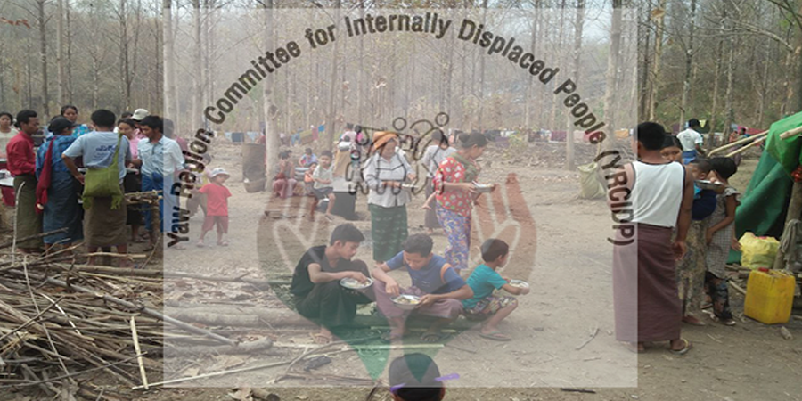 စစ်တပ် မီးရှို့ဖျက်ဆီးခဲ့သည့် ယောဒေသရှိ စစ်ဘေးရှောင် ၁၀၀၀၀ ကျော် အကူအညီလိုအပ်