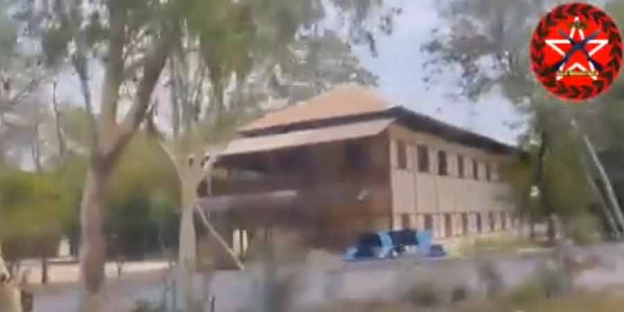 အရာတော် အထက၌ တပ်စွဲထားသည့် စစ်ကောင်စီတပ် တိုက်ခိုက်ခံရ