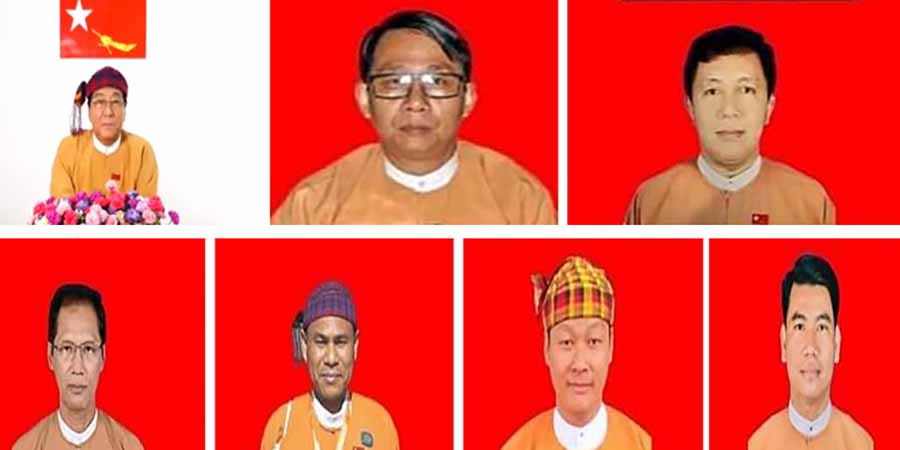 ကချင်ဝန်ကြီးချုပ်အပါအဝင် ဝန်ကြီး ၇ ဦးကို ထောင်ဒဏ်အသီးသီးချမှတ်