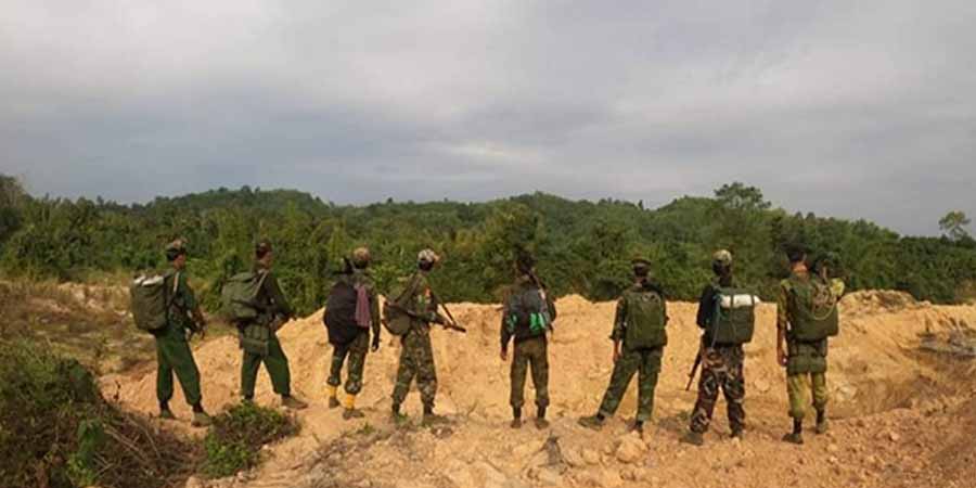ရွှေကူမြို့နယ်တွင် စစ်ကောင်စီတပ်နှင့် ဒေသခံပြည်သူ့ကာကွယ်ရေးတပ်တို့ တိုက်ပွဲဖြစ်