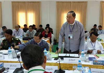 အန္စီစီတီနဲ႔ ၿငိမ္းခ်မ္းေရေဖာ္ေဆာင္ေရး ေကာ္မတီတို႔ ဘားအံေဆြးေႏြးပဲြအႀကိဳ ေဆြးေႏြး