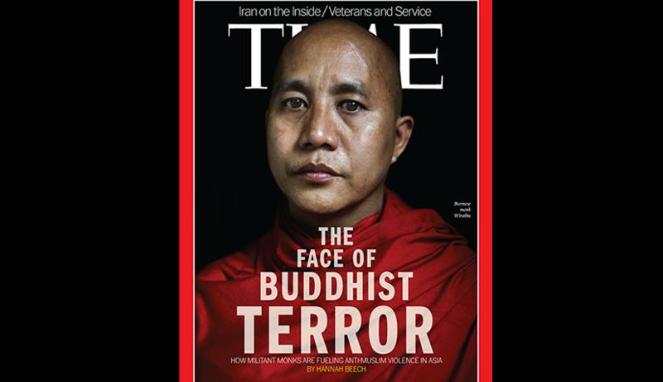 ဆရာေတာ္ ဦး၀ိရသူအေၾကာင္း မ်က္ႏွာဖံုုးေဆာင္းပါးေရးခဲ့တဲ့ တုုိင္းမ္သတင္းေထာက္ ျပည္၀င္ခြင့္ဗီဇာ ပယ္ခ်ခံရ