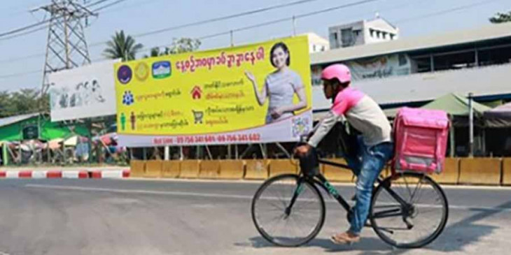 Foodpanda ကုမ္ပဏီက တောင်းဆိုချက်များ မလိုက်လျောသဖြင့် ဆက်သပိတ်မှောက်မည်ဟု ပို့ဆောင်သူများ ပြော