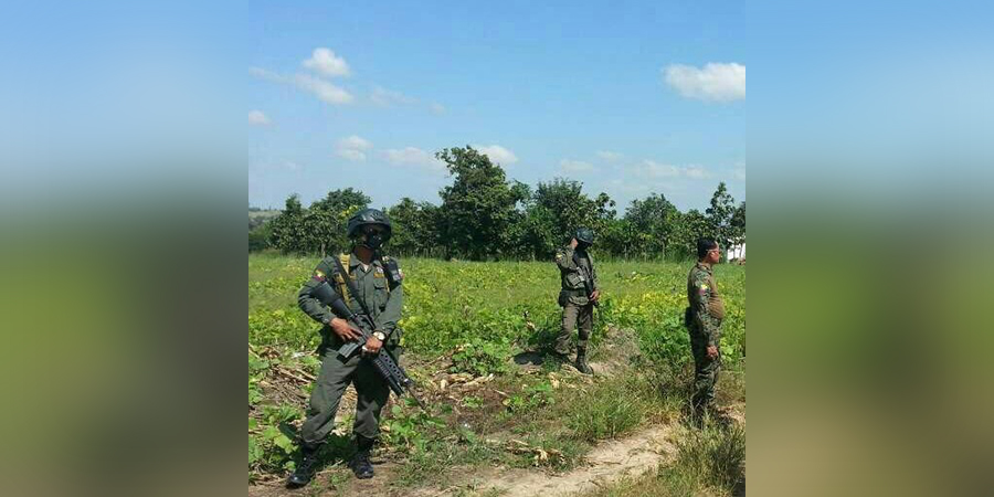 ကြာအင်းဆိပ်ကြီး တိုက်ပွဲတွင် စစ်တပ်က ၂ ဦး ပြင်းထန်ဒဏ်ရာရ၊ ဒေသခံများတိမ်းရှောင်နေရ
