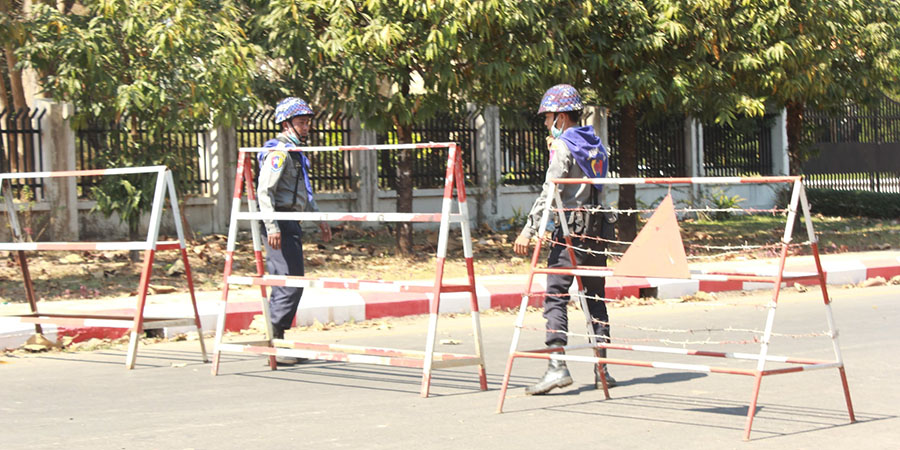 ဘားအံမြို့ ၌ စစ်ကောင်စီတပ်က လုံခြုံ‌ရေးအကြောင်းပြ အဓမ္မ ငွေတောင်းခံ