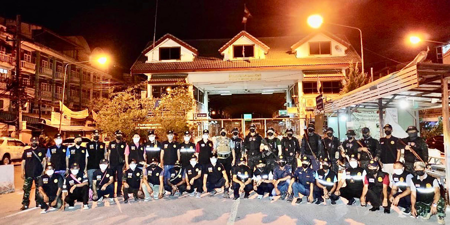 မြဝတီတံတားထိပ် ဗုံးပေါက်ကွဲပြီးနောက် ထိုင်း-မြန်မာ နယ်စပ် လုံခြုံရေးတင်းကျပ်