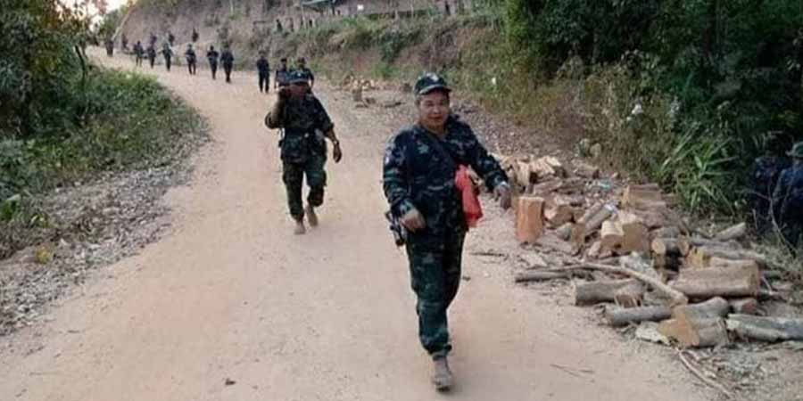 ပိုင်နက် နယ်မြေအားလုံးနီးပါး  ပြန်လည်ထိန်းချုပ်နိုင်ပြီဟု ကေအန်ယူပြော