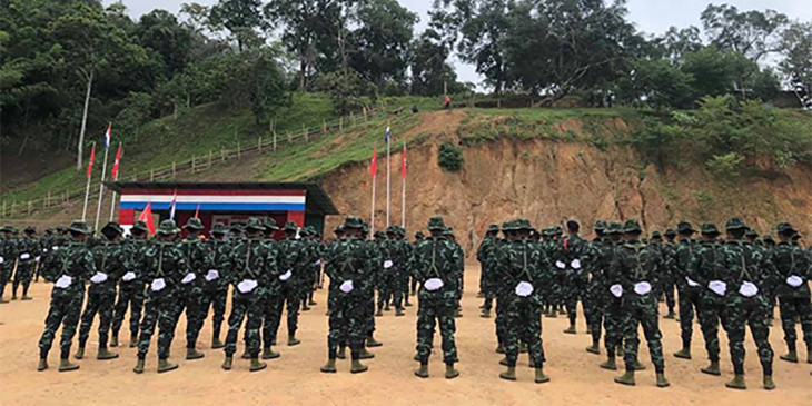 ဒီးမော့ဆို၌ ပြည်သူ့အုပ်ချုပ်ရေးအဖွဲ့ ဖွဲ့စည်းရန် NUG လုပ်ဆောင်ချက် ကရင်နီပြည်အစိုးရကန့်ကွက်