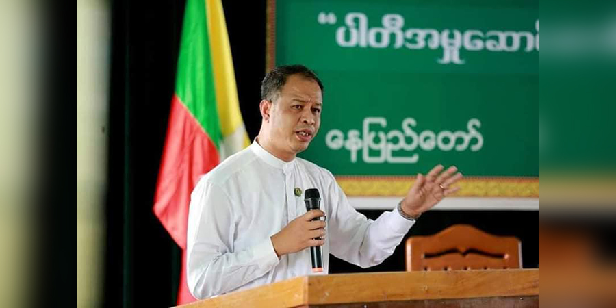 နေပြည်တော် ကြံ့ခိုင်ရေးပါတီရုံး၌ နေထိုင် ထမင်းစရိတ် ပေးစားနေရသူမရှိဟု ပါတီတာဝန်ရှိသူပြော