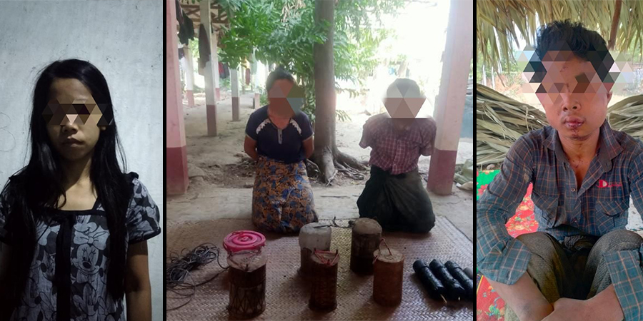 မကွေးတိုင်းတွင် စစ်ကောင်စီတပ်က ဒေသခံအချို့ကို PDF ဟုစွပ်စွဲပြီး ဖမ်းဆီး