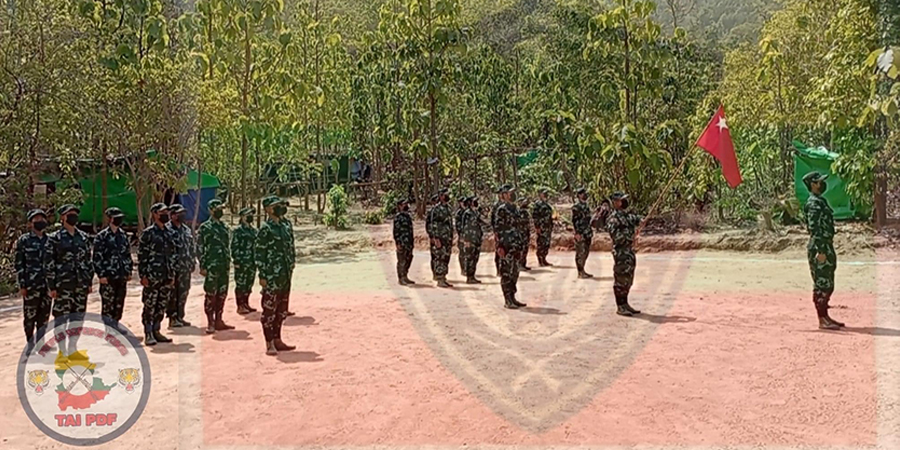 ရှမ်းတောင်တော်လှန်ရေးအင်အားစု SSRY သင်တန်းဆင်း (ဓာတ်ပုံ)