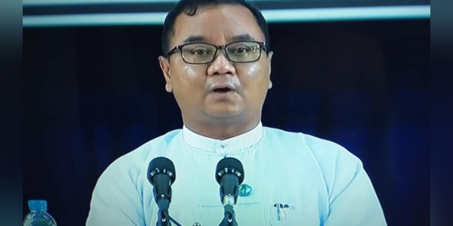 ပြည်သူ့လုံခြုံရေးစနစ် လုပ်ဆောင်နေပြီး လိုအပ်တာ ပံ့ပိုးပေးမည်ဟု စစ်ကောင်စီပြော