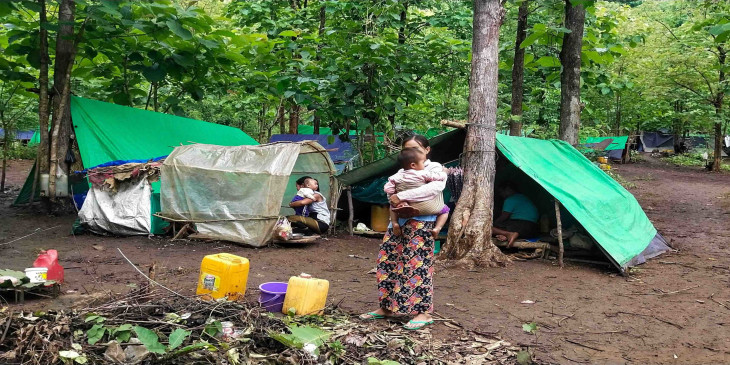 “စစ်ရှောင်အားလုံးက ကျန်းမာရေး၊ စားသောက်ရေး စိုးရိမ်စရာတွေချည်းပဲ” ကယန်းလူမှုကယ်ဆယ်ရေးကော်မတီဝင်