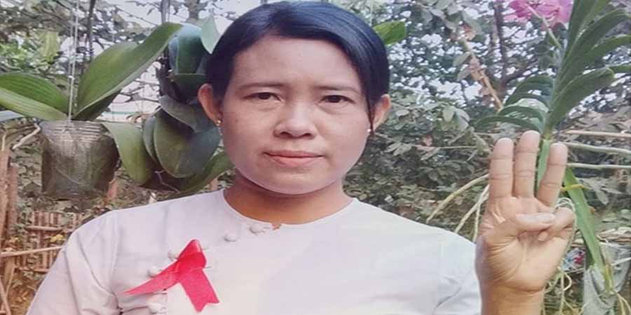 တောင်ကုတ်မြို့မှ CDM ကျောင်းဆရာမတဦးကို စစ်ကောင်စီက ထောင်ဒဏ် ၁၀ နှစ်ချ