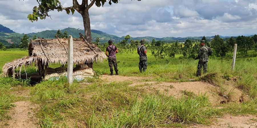 မြ၀တီမြို့တွင် ယမန်နေ့ညက တိုက်ပွဲပြင်းထန်