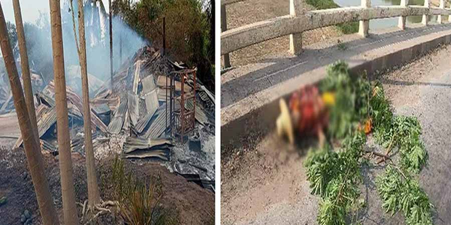 ဒီပဲယင်းနှင့်စစ်ကိုင်းတွင် စစ်ကောင်စီတပ်ပစ်ခတ်မှုကြောင့် အမျိုးသမီး ၂ ဦးသေဆုံး၊ ၅ ဦး ဒဏ်ရာရ